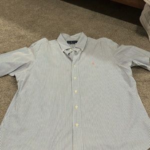 Ralph Lauren Classic Fit Short Sleeve Button Down
